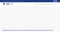 Desktop Screenshot of nycachca.com